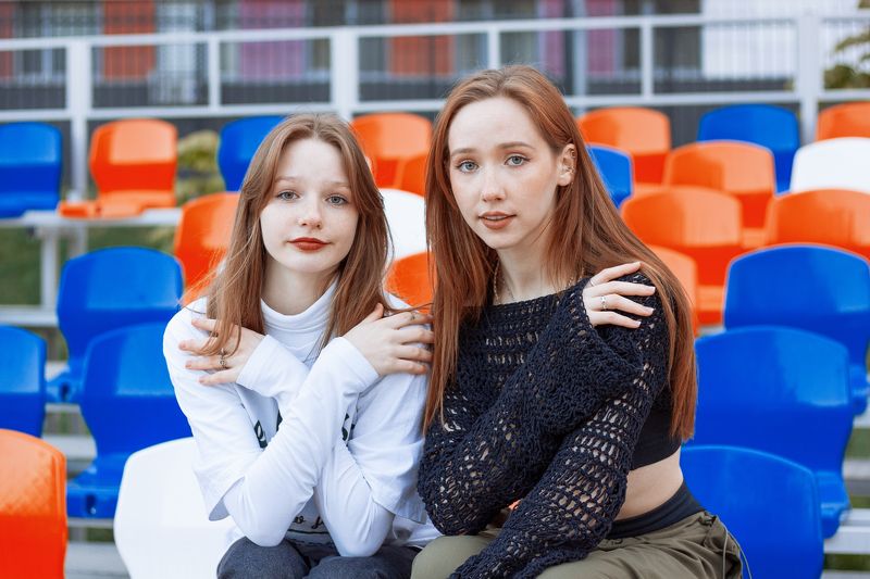 портрет Сёстры фото превью