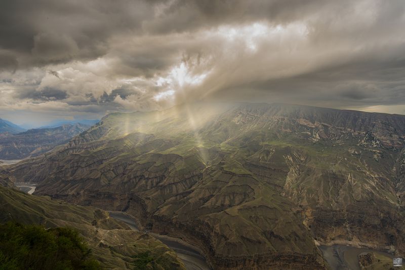 горы Сулакский каньон фото превью