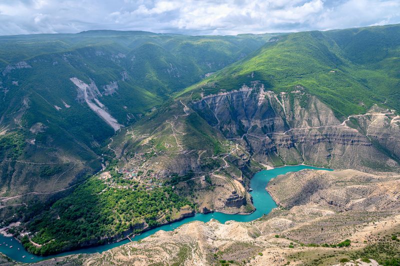 Сулакский каньон, Дагестан фото превью