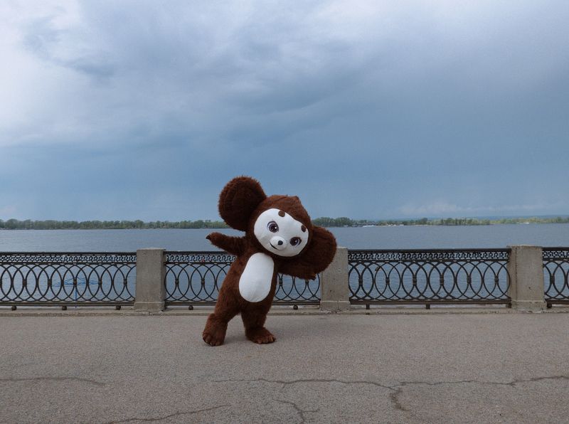 чебурашка, набережная Чебурашка фото превью