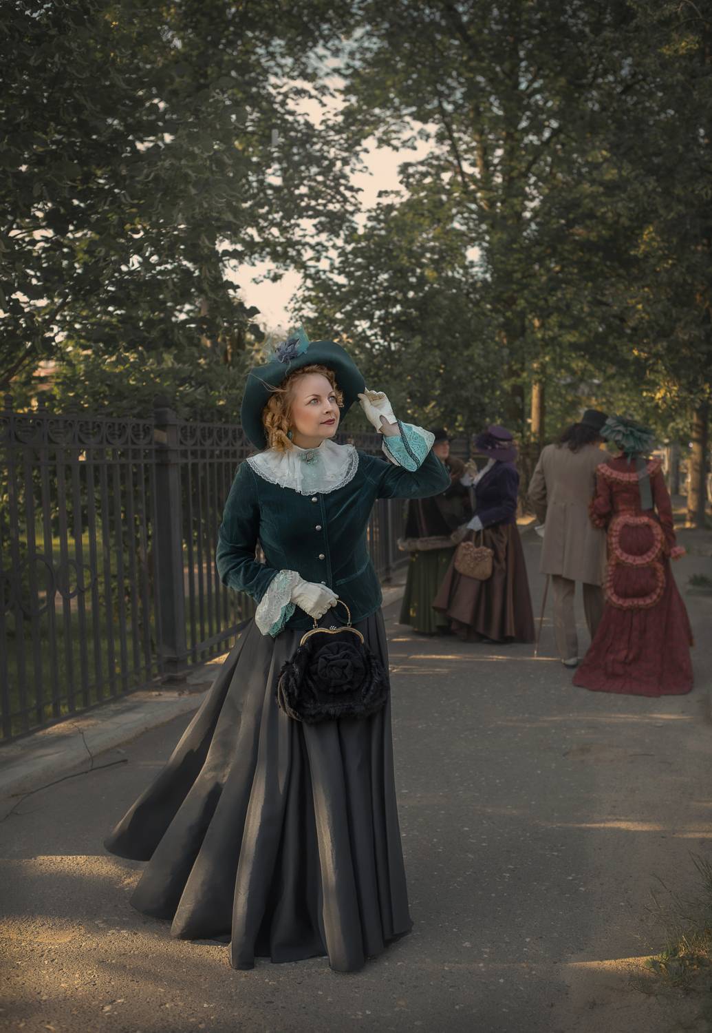 девушка шляпа цветы весна любовь солнце красота счастье мечты красавица фотография, Шепелева Татьяна