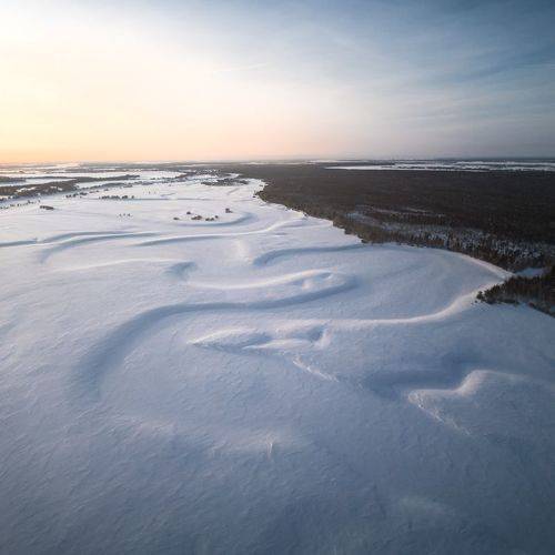 Bends of the north