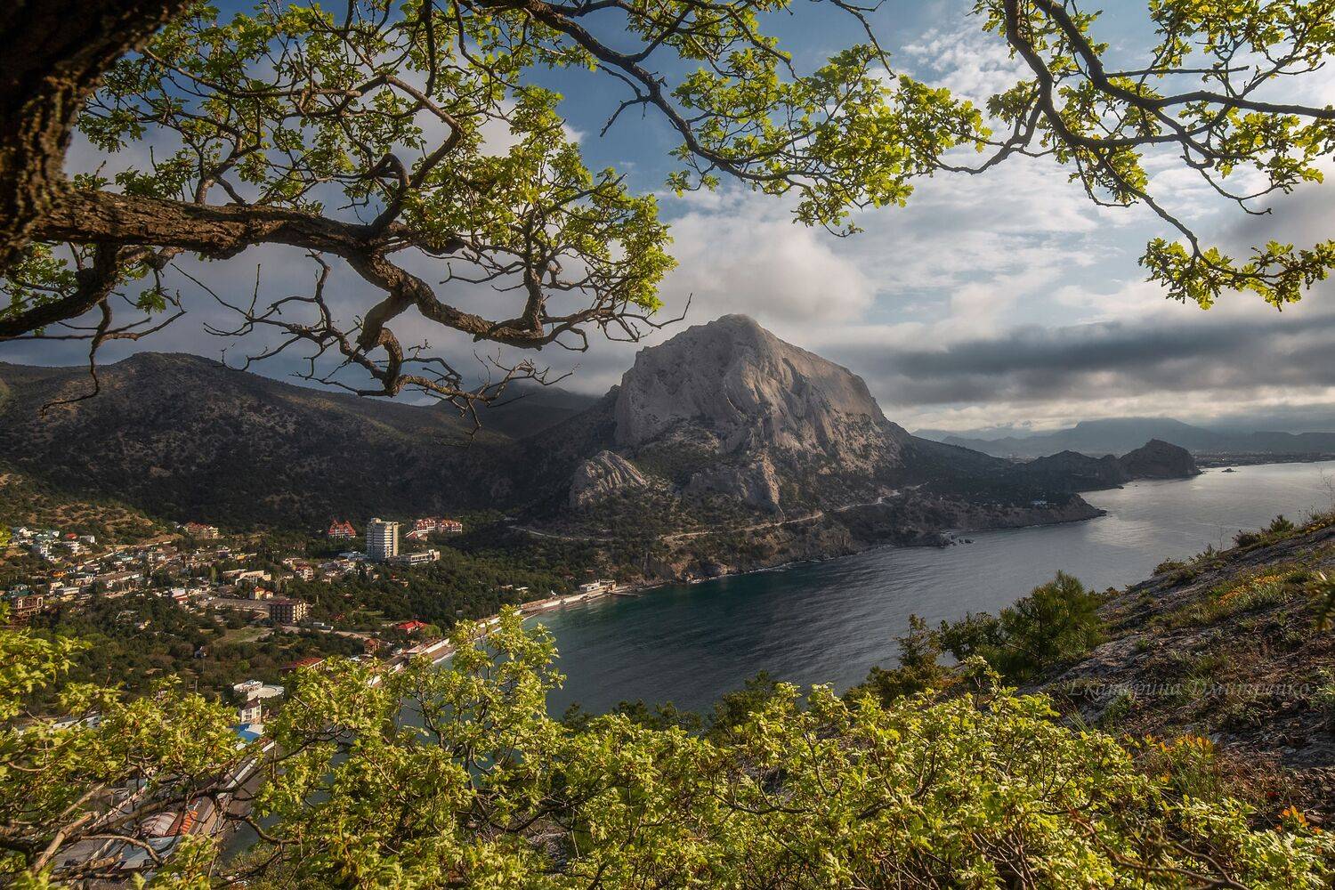 крым, новый свет, судак, пейзаж, весна, горы, море, crimea, landscape, Дмитренко Екатерина
