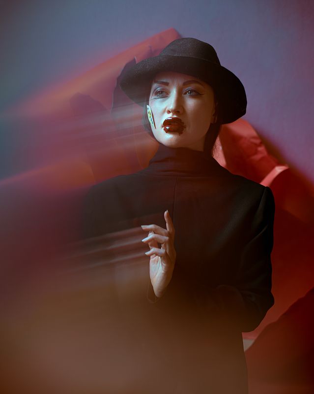 портрет, огонь, арт, девушка, хоррор, фауст, фэнтези Фауст фото превью