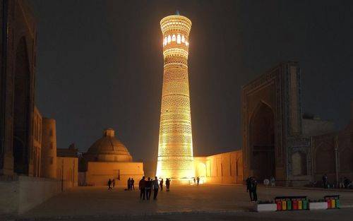 Классическая Бухара