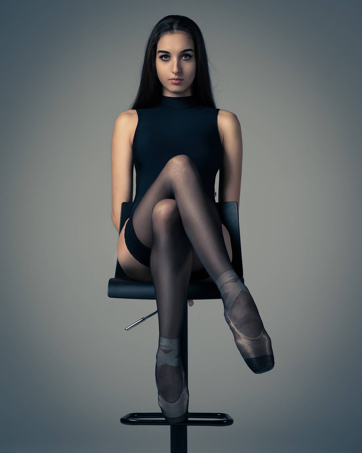 девушка,балет, балерина,чулки,пуанты, Дмитрий Александров