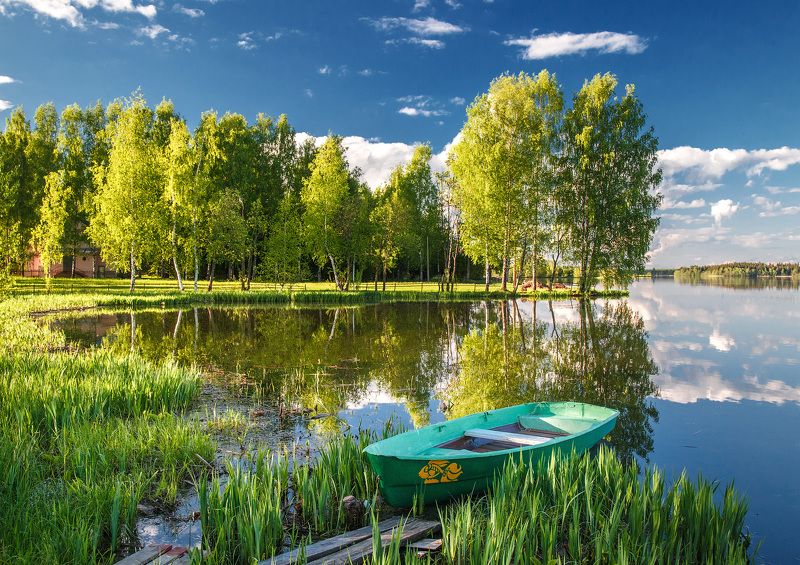 валдай Берег Валдая фото превью