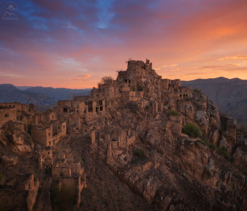 #фототур в дагестан, #пейзаж, #россия, #путешествия, #гамсутль, #дагестан Горный рассвет фото превью