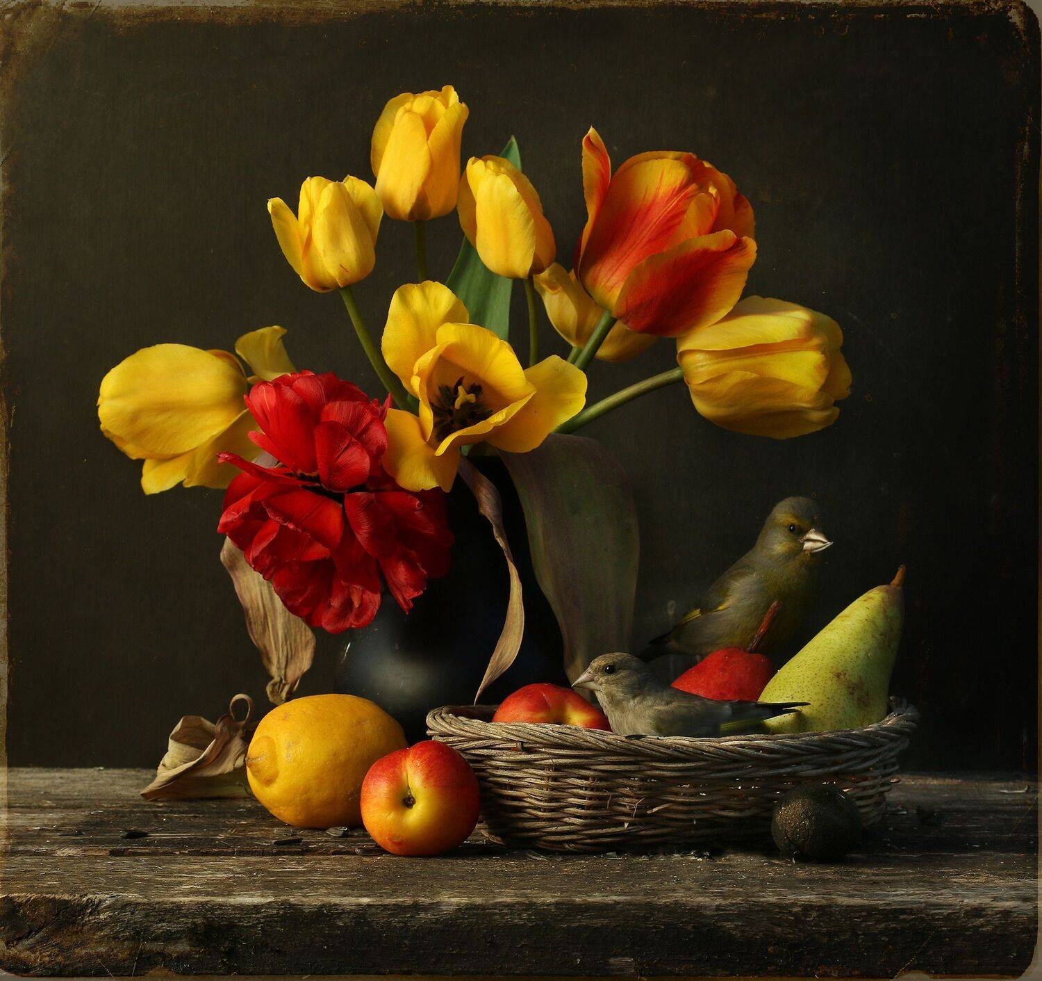 зеленушка, Хромушин Олег