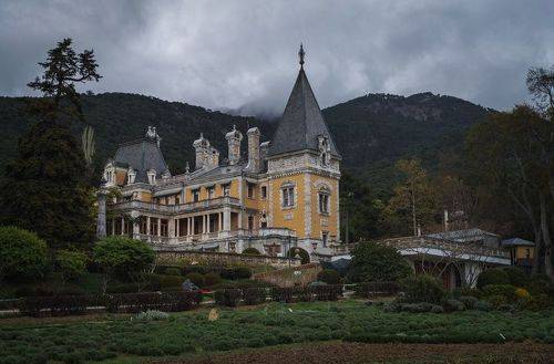 Массандровский дворец императора Александра III.