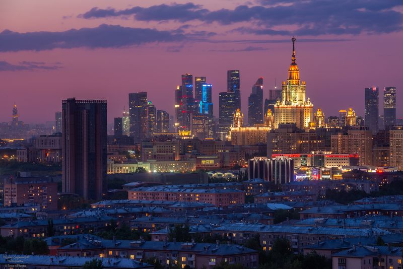 закат, москва, вечерняя москва, архитектура, городсккой пейзаж, мгу, мгу ломоносова, проспект вернадского, зао, юзао, капитолий, метро университет, библиотека мгу, главное здание мгу, москва-сити, сити, moscow, moscow state university, moscow city \