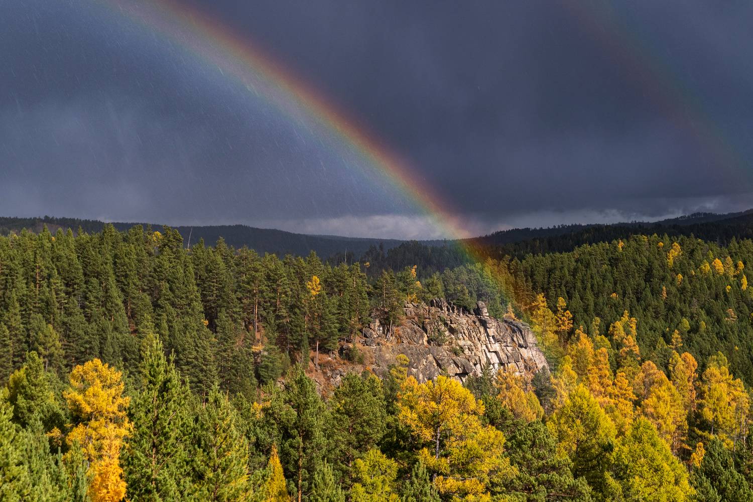 витязь, радуга, оскнь, олхинское плато, Тильпунов Михаил