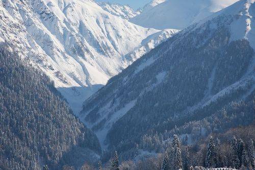 Зима на Кавказе