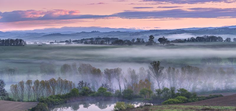 Dawn fog фото превью