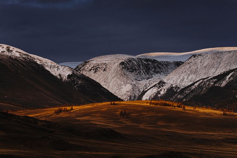 горы, горный алтай, чуйский тракт, пейзаж, алтай, дорога, россия Виды чуйского тракта фото превью
