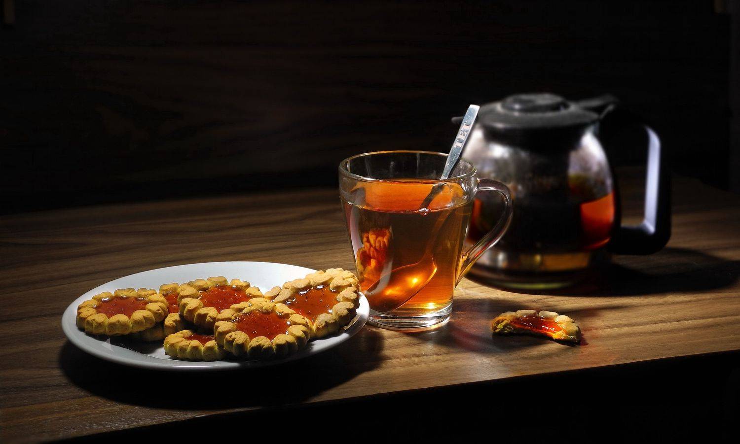 еда, чай, печенье, кофе,, Сергей Фунтовой