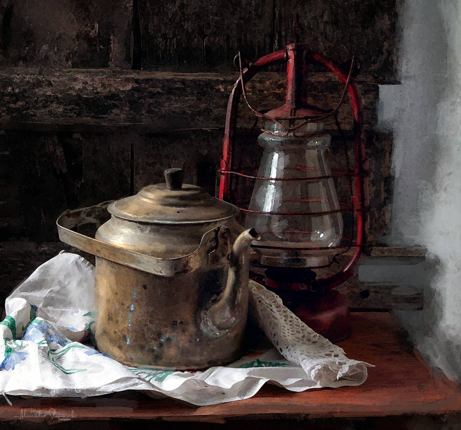 teapot, Alexander Slepcowski