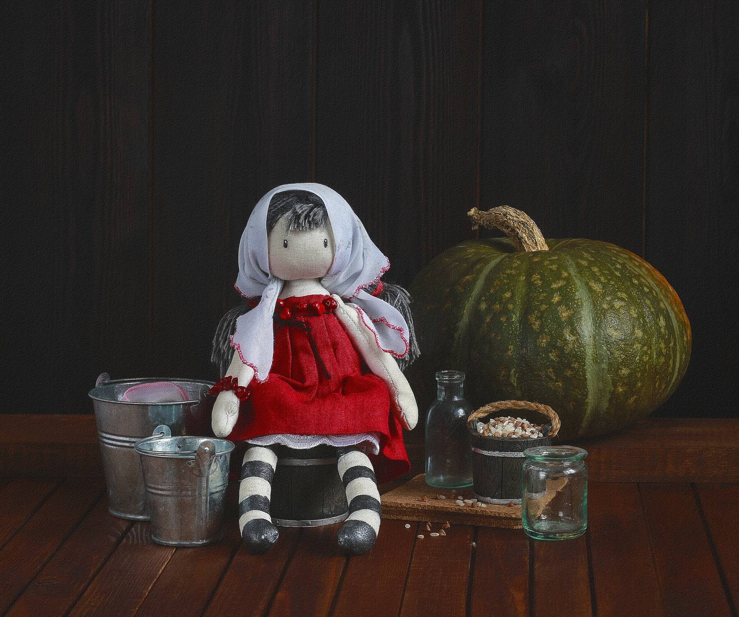 натюрморт, фотонатюрморт, сказка, золушка, игрушка, кукла, тыква, still life, stillifefoto, художественное фото, фотохудожник, наталья казанцева, Наталья Казанцева