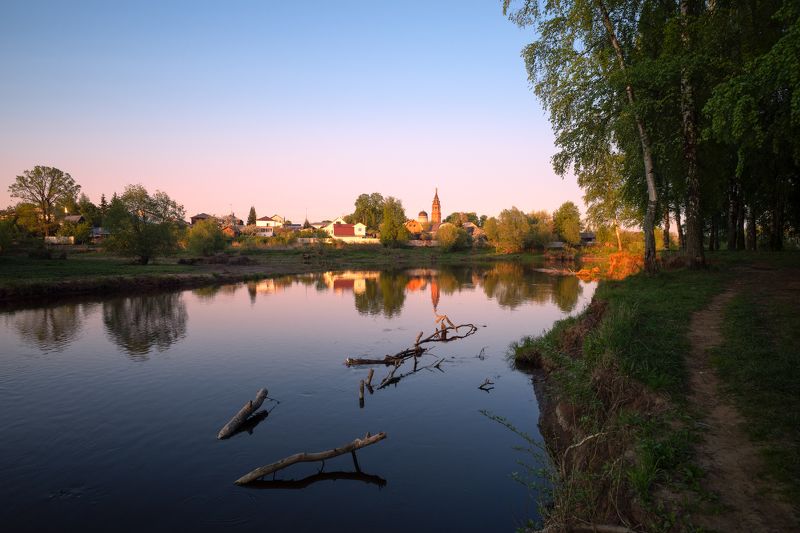 вечер на Клязьме фото превью