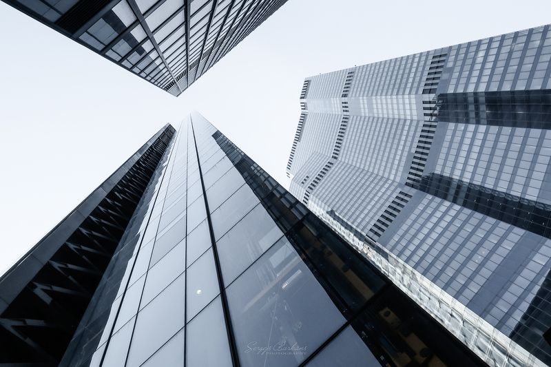 #london #skyscrapper #building #city #england #uk #parallels #perspective London\'s skyscrapers... фото превью