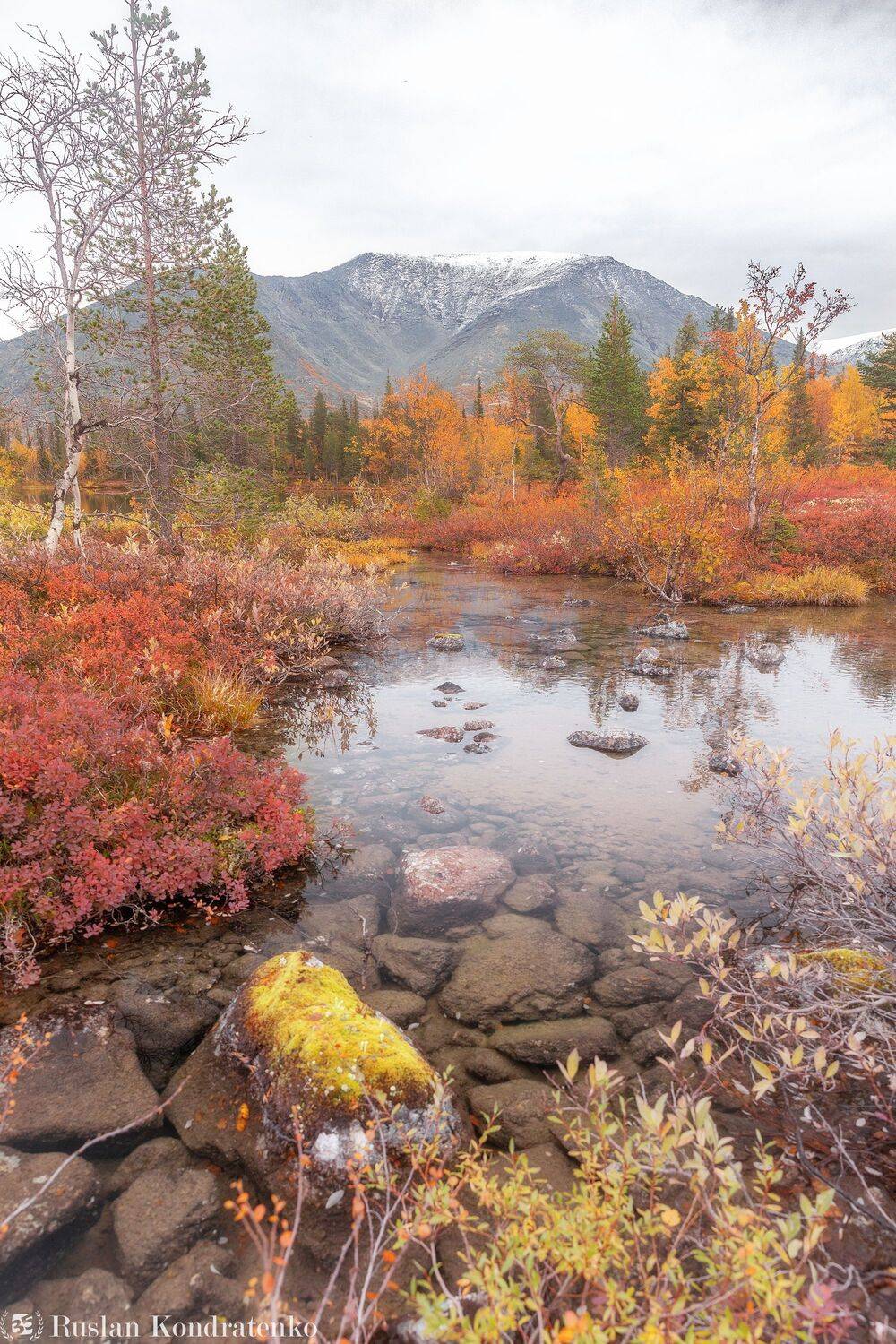 хибины, осень, озеро, кольский полуостров, горы, кольский, Руслан Кондратенко