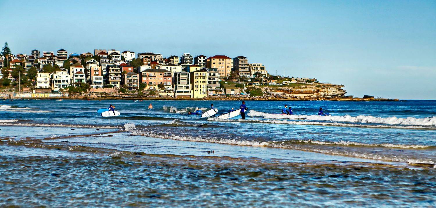 Bondi Beach, Sydney, Lilia Tkachenko