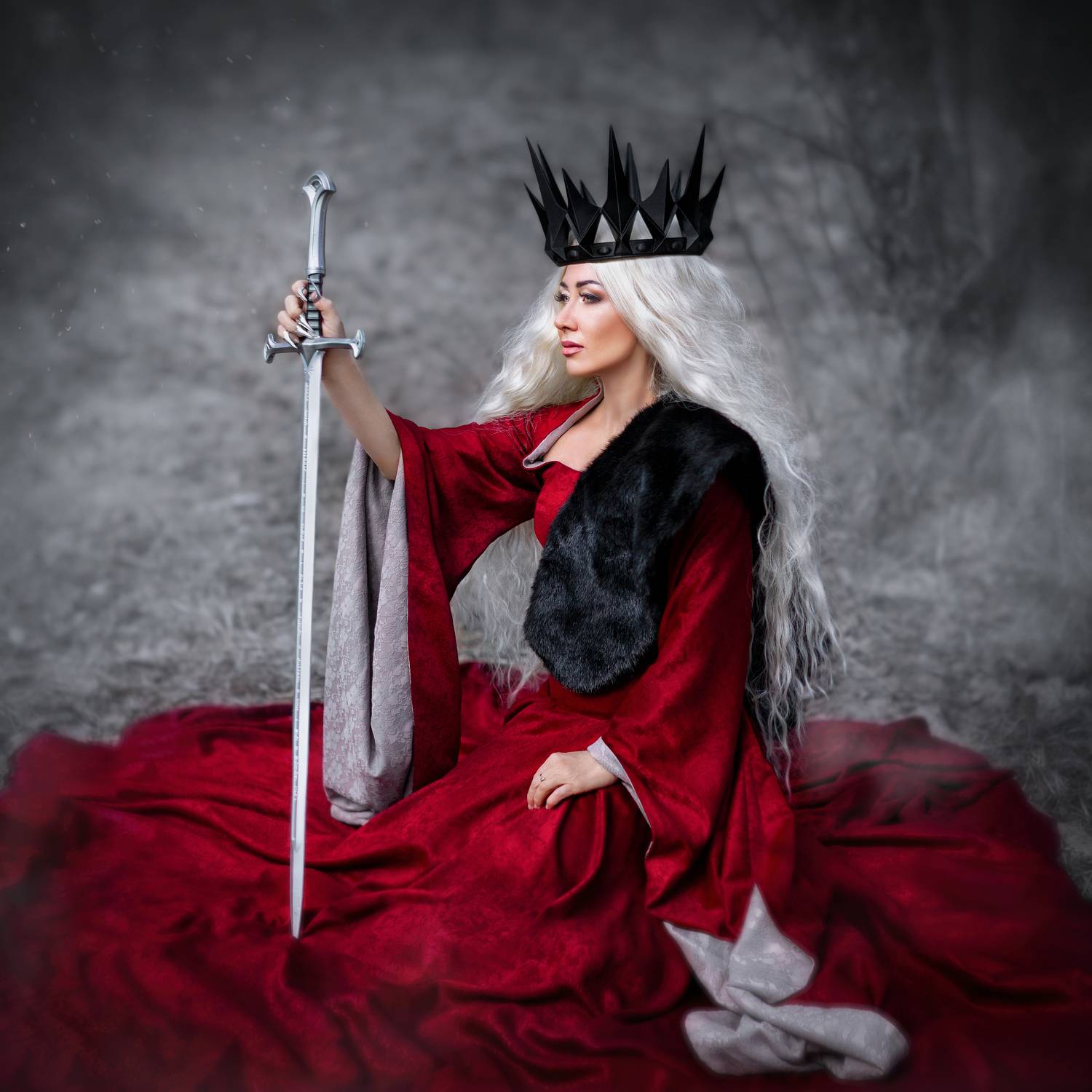 Фотограф Юлия Дюдина, Фотограф Нижний Новгород, арт фотограф, сказочная фотосессия, фотосессия королева, Дюдина Юлия