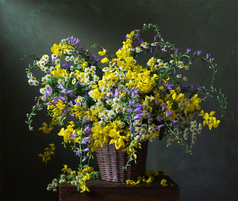 натюрморт, цветы Букет апреля фото превью