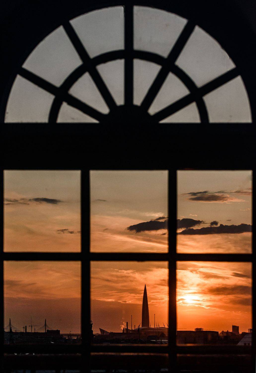 city dawn город петербург закат башня лахта saintpetersburg window окно, Рохмистрова Мария