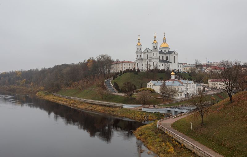 Осенний Витебск фото превью
