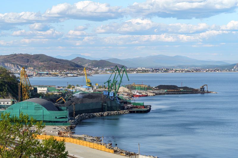 Весенняя Находка фото превью