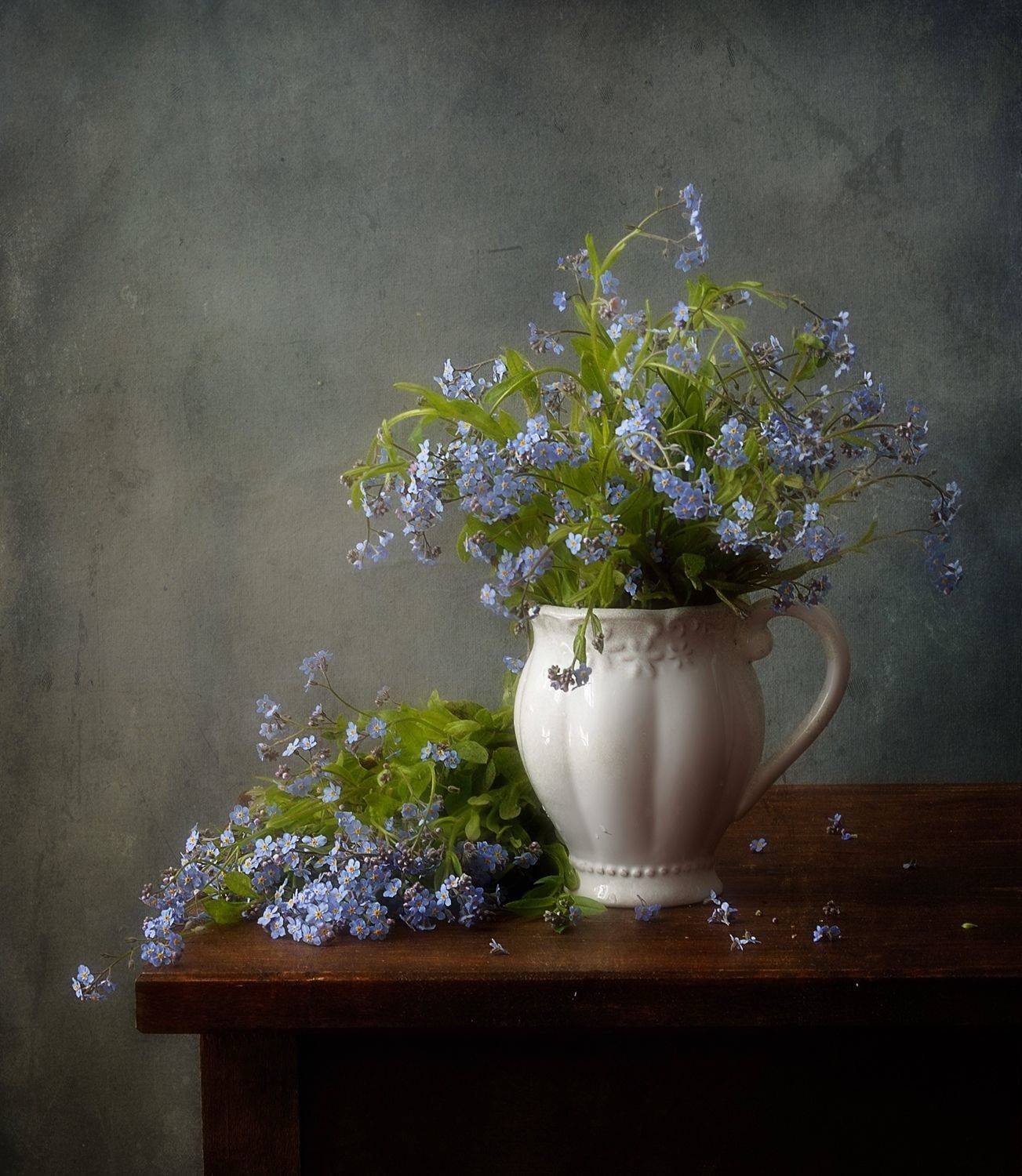 натюрморт,композиция,весна,незабудки,цветы, Наталия К