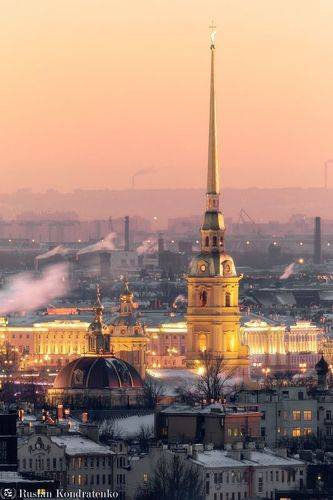 Петропавловская крепость