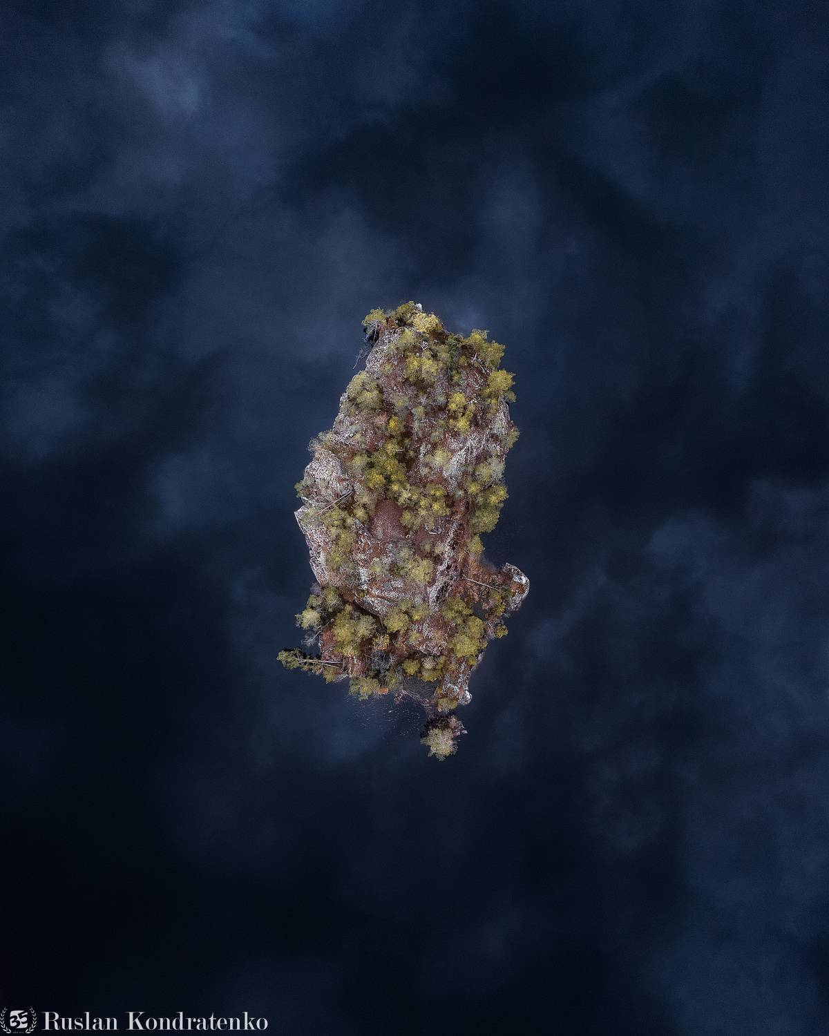 аэрофото, съемка с дрона, аэрофотография, air 2s, topdown, остров, остров, озеро, Руслан Кондратенко