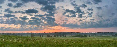 Рассвет над Птичью