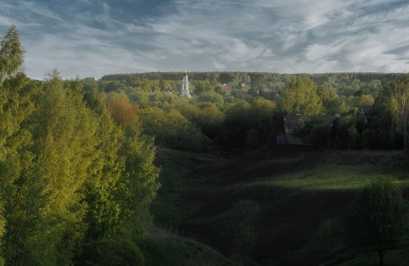 закатный день фото превью