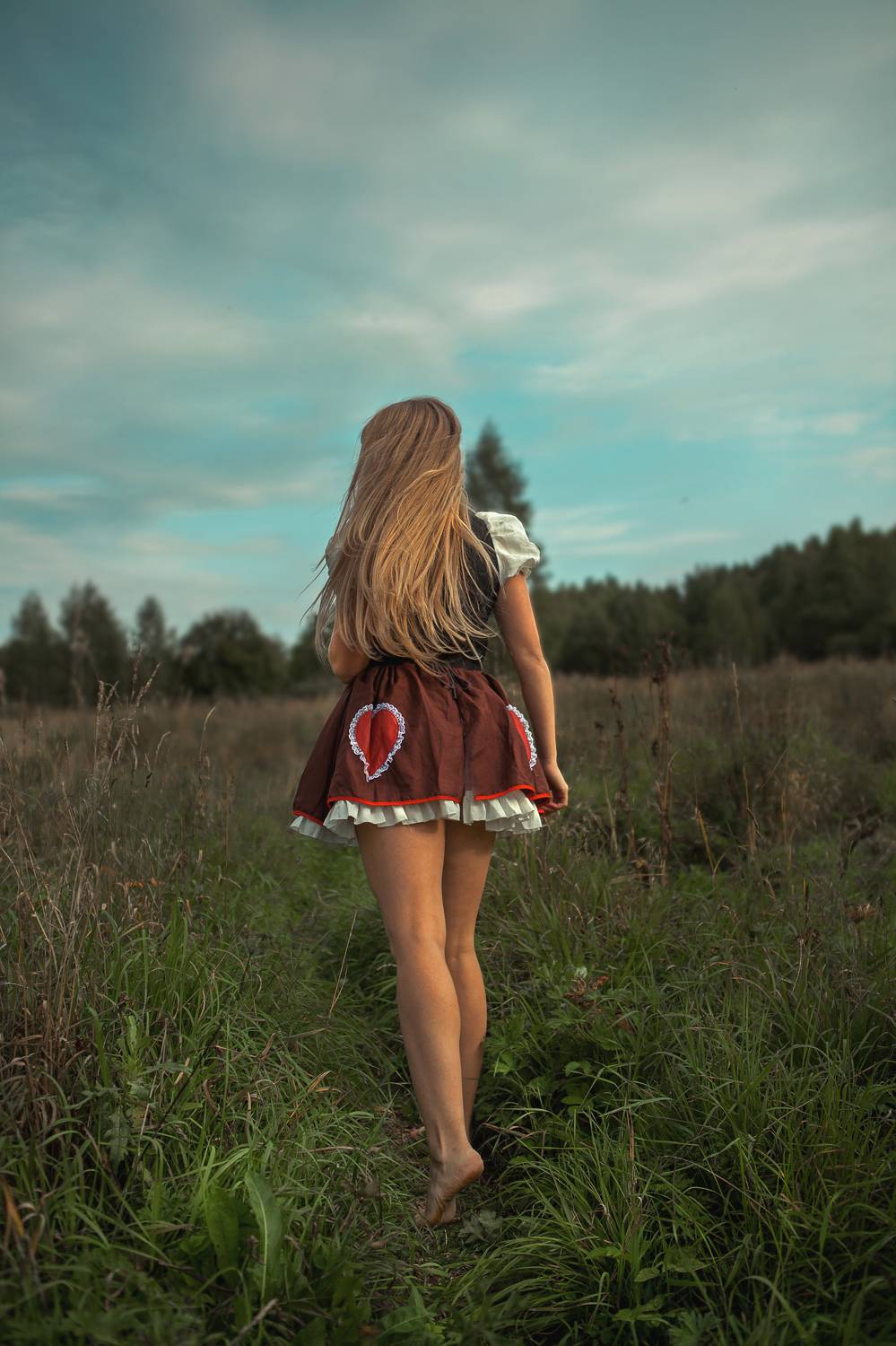 девушка цветы поле любовь солнце лето красота счастье мечты красавица фотография, Шепелева Татьяна