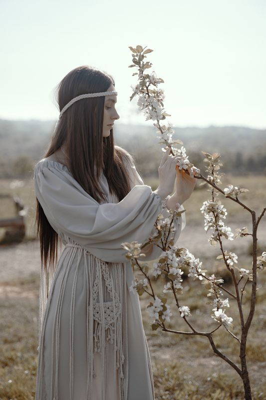 девушка весна красота Весна. фото превью