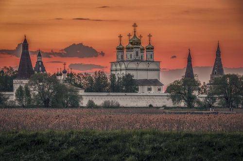 Закат в Теряево