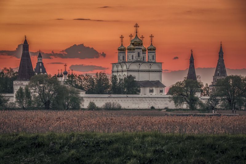 Закат в Теряево фото превью