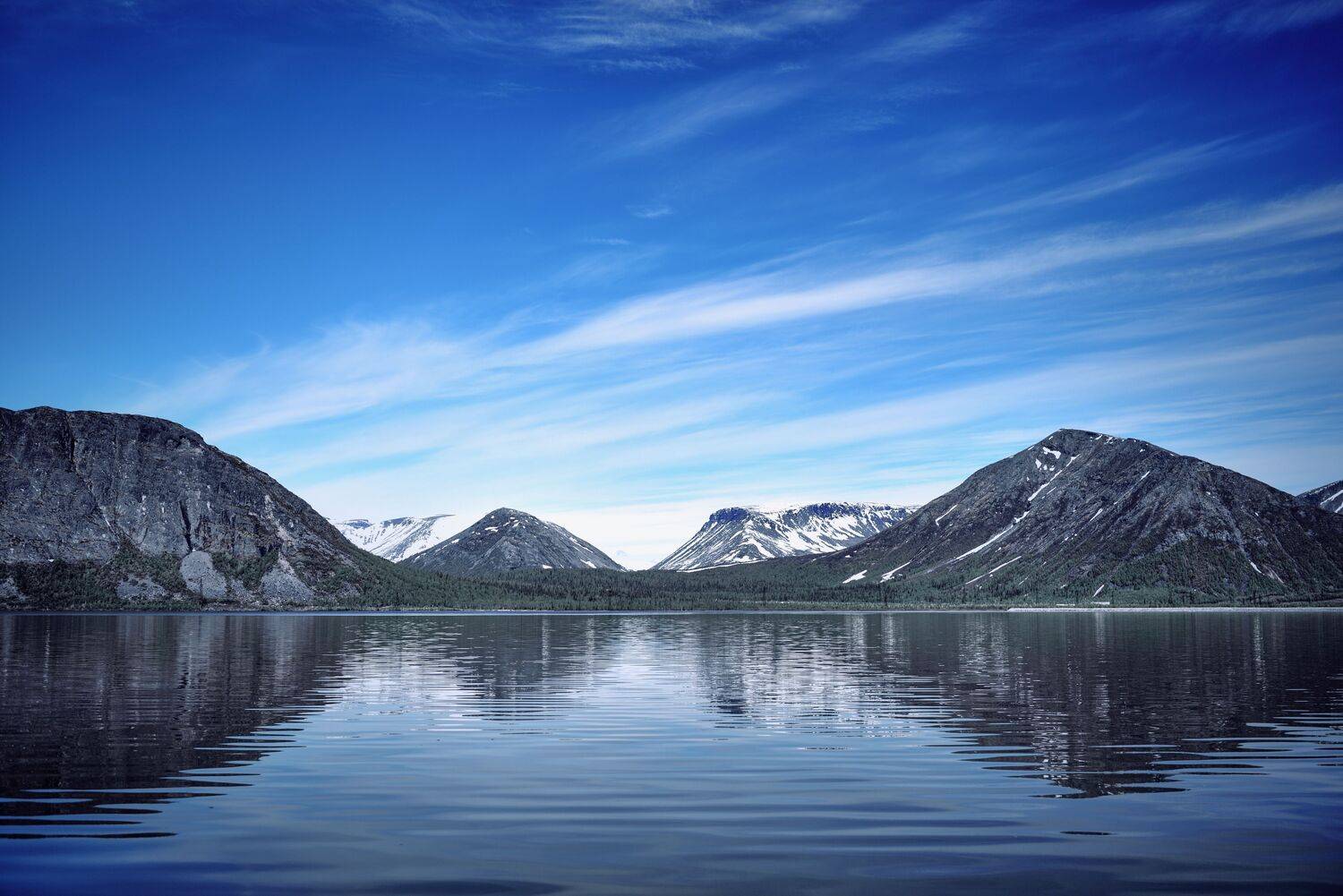 хибины, кировск, полярный день, большой вудъявр,, Байдуков Александр