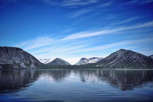 В Хибинах полярный день