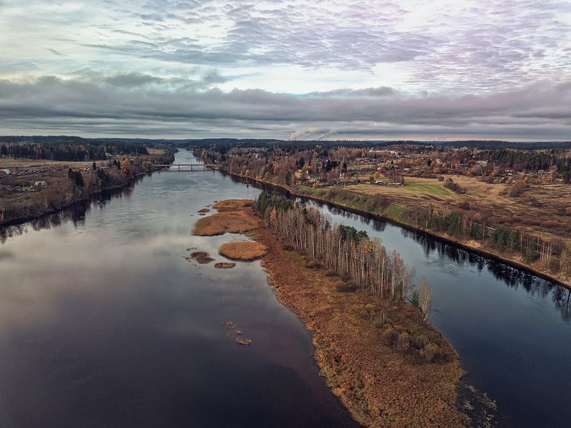Вижу только ртутный туманный блеск. фото превью
