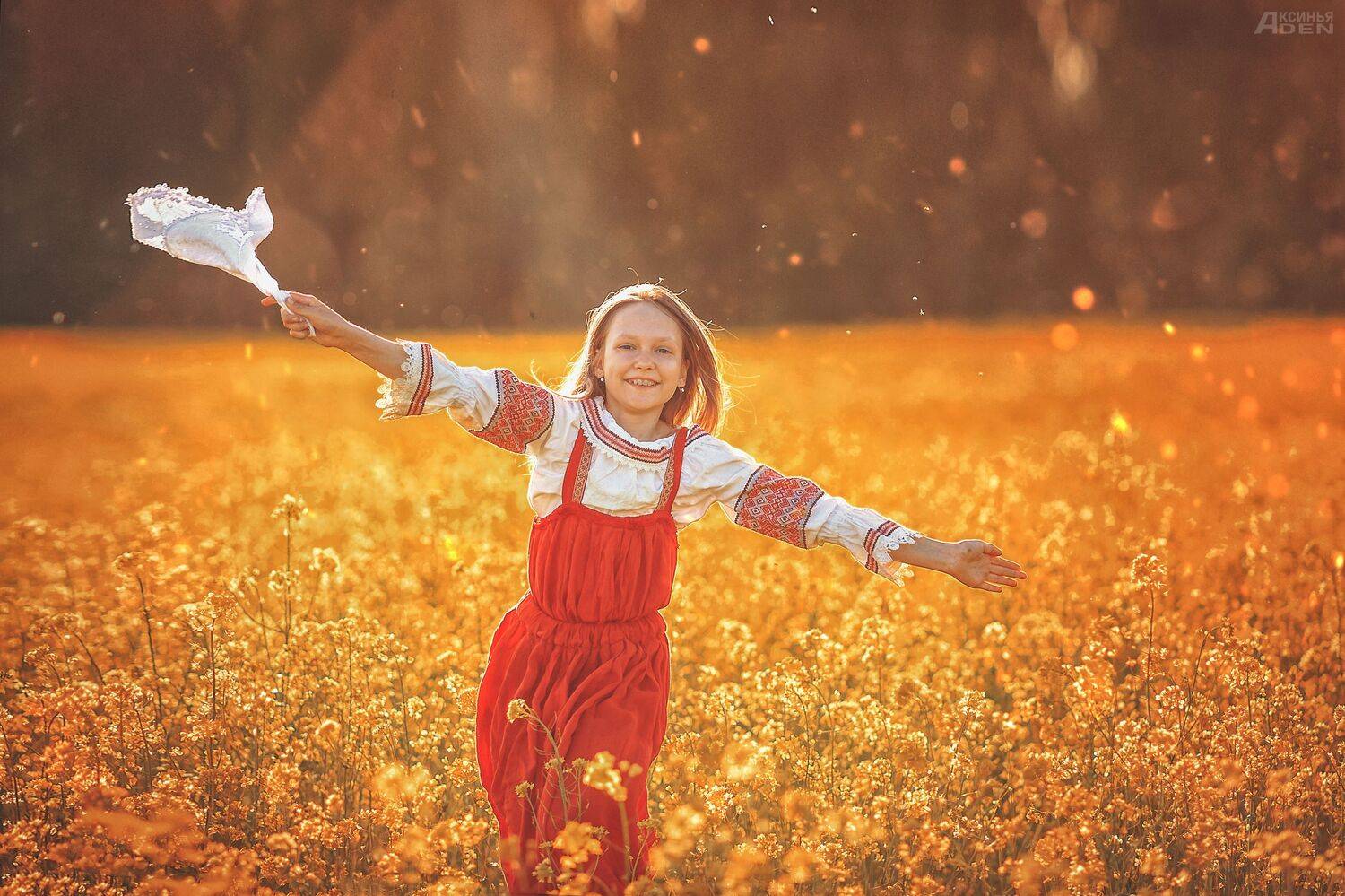 , Денисова Аксинья