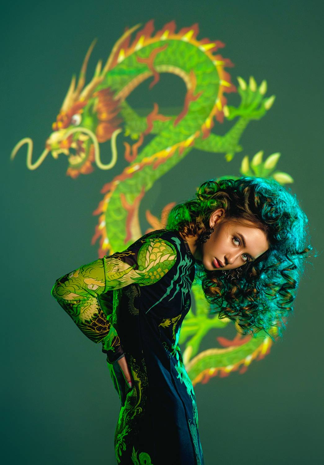 дракон, портрет, арт фотограф, красноярск, мода, стиль, модель, fashion, dragons, dragonfly, portrait, Софья Ознобихина