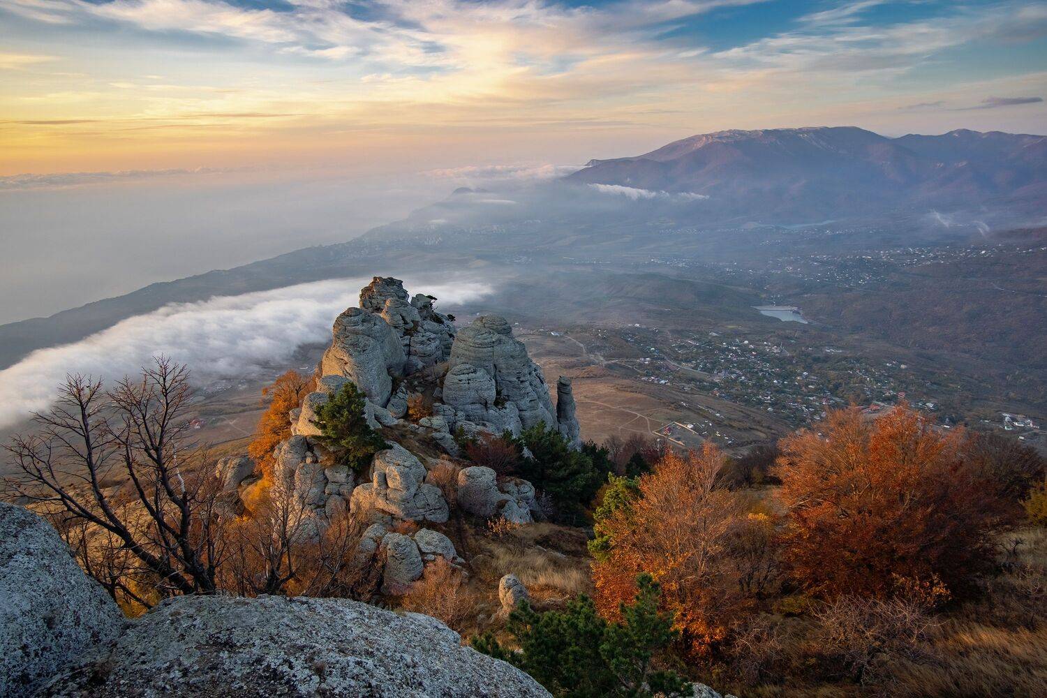 крым, демерджи, аленга, чомачай, рассвет, Тильпунов Михаил