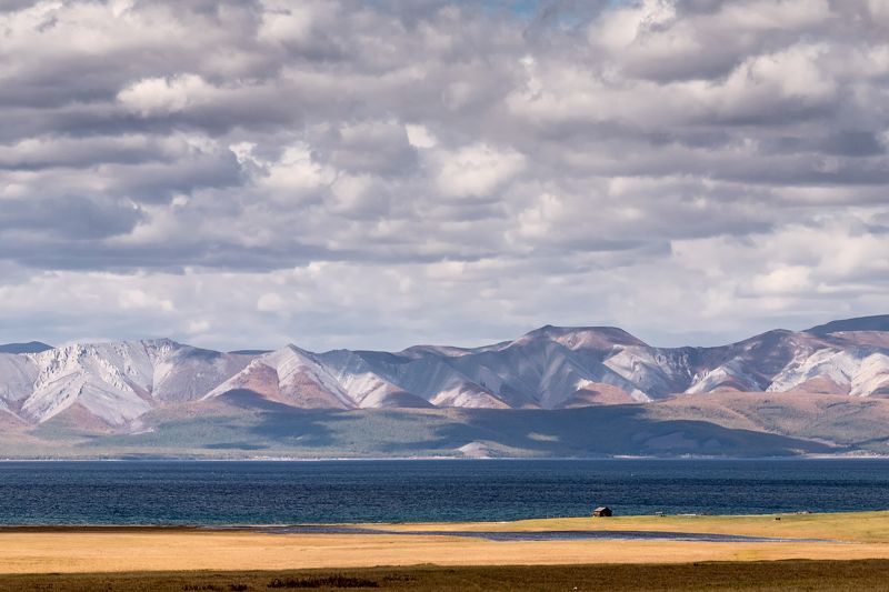 монголия, хубсугул, осень Озеро Хубсугул фото превью