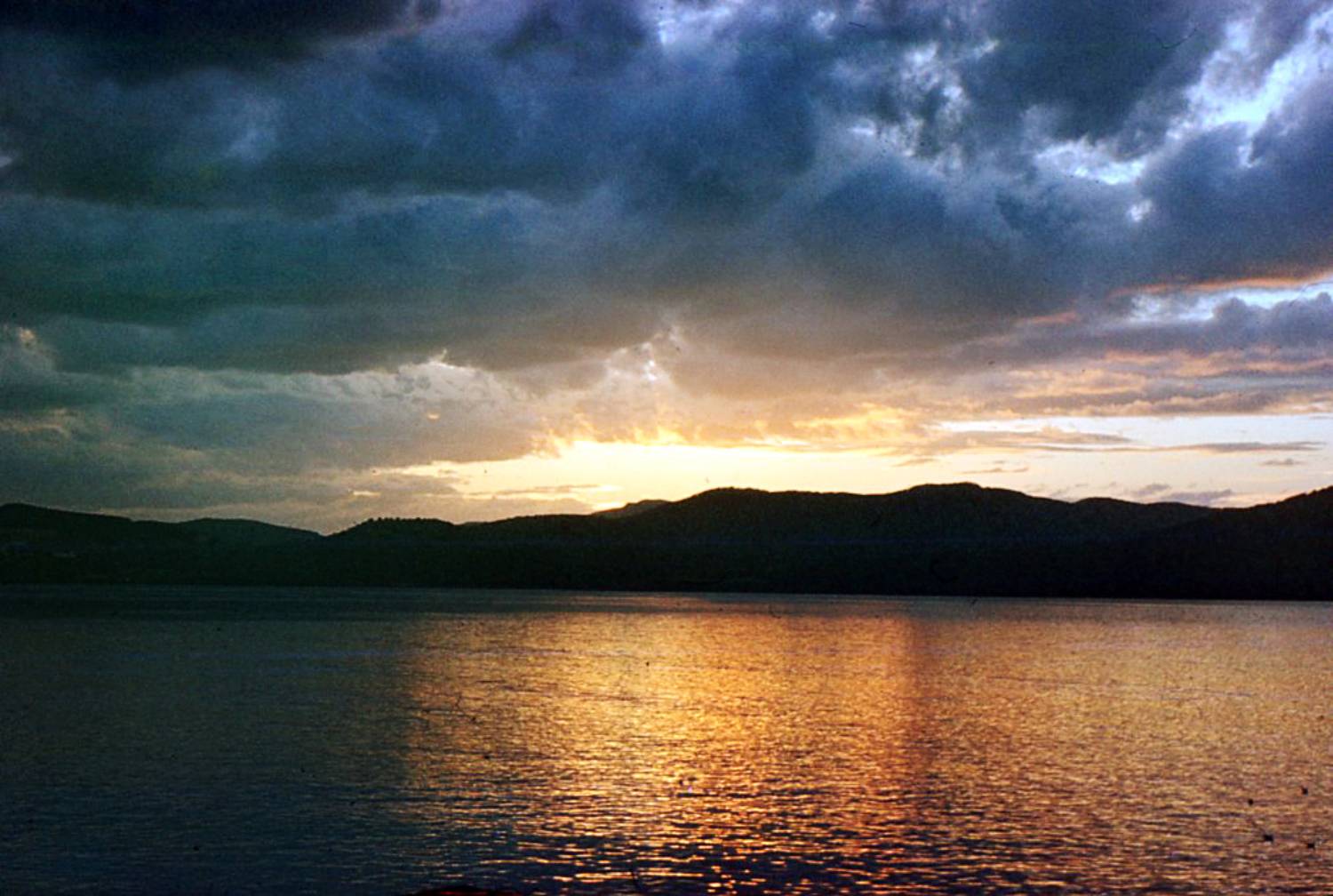 пленка, закат, море, пейзаж, приморье, Мартыненко Дмитрий