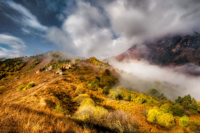 Башенный комплекс Кост, горная Ингушетия фото превью
