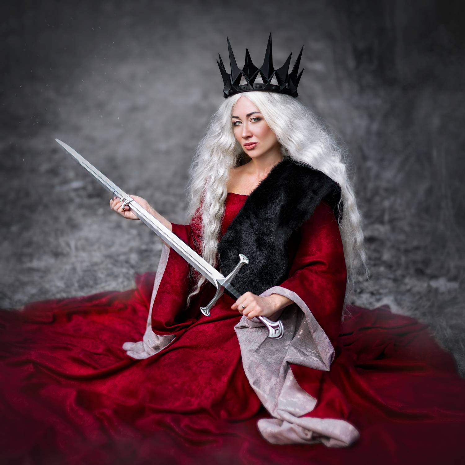 Фотограф Юлия Дюдина, Фотограф Нижний Новгород, арт фотограф, сказочная фотосессия, фотосессия королева, Дюдина Юлия